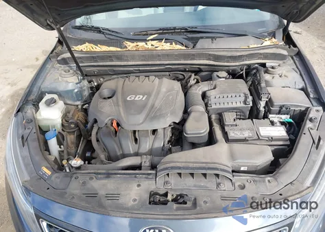 2015 Kia Optima Lx z USA, uszkodzony, nr VIN KNAGM4A71F5531240